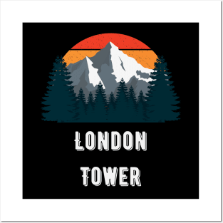 London Tower Posters and Art